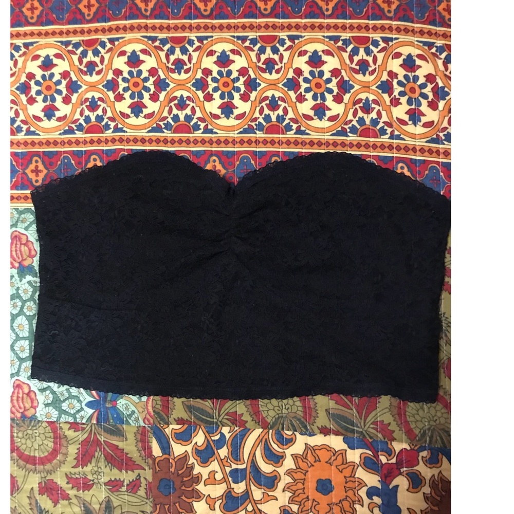 Forever 21+ Lace Bandeau